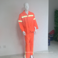 Reflective tape sanitary suit breathable safety conti suit overalls with pockets